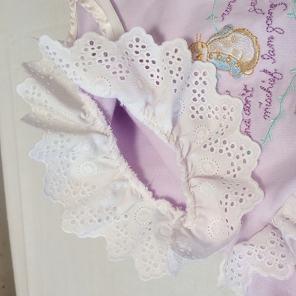 (3/$20) Beatrix Potter Peter Rabbit Onesie For 9mo Old - Picture 4 of 7